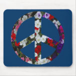 flowery peace symbol