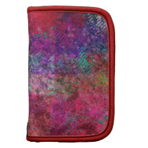 Flowery Pink Abstract Planners