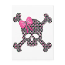 Flowery Skull