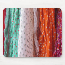 Flowing Ladies Scarves Hanging Mouse Pads
