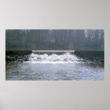 Flowing Over Poster