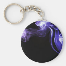 Flowing Smoke Key Chain