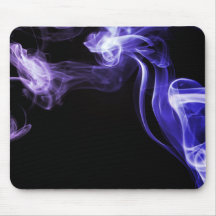Flowing Smoke Mouse Pads