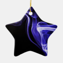 Flowing Smoke Ornaments