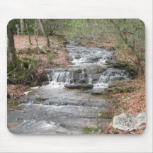 Flowing Stream Mousepad