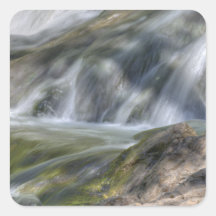 Flowing Waters Sticker