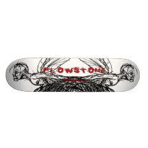 Flowstone Graphics Male Fairies Logo Skateboards