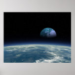 Flox - Moon Rising Poster