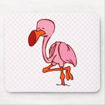 Floyd Flamingo Mouse Mats