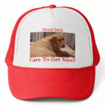 Floyd Says: Trucker Hat