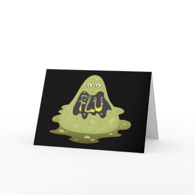 Flu Attack Card by SayHello
