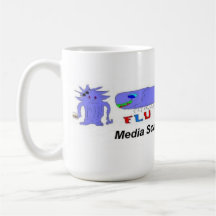Flu Bug and Media Mugs
