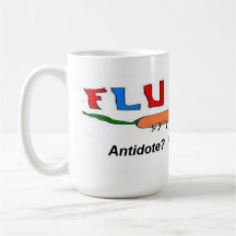 Flu Bug Antidote COFFEE Mug