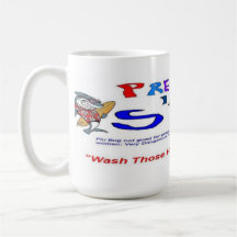 Flu Bug bad Mugs