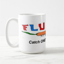Flu Bug Catch One Coffee Mugs