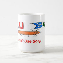Flu Bug Dont Use SOAP Mugs
