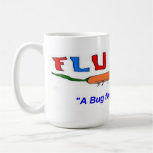 Flu Bug For Everyone Coffee Mugs