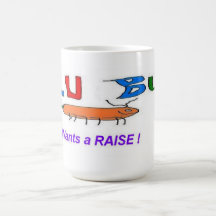 Flu Bug Raise Coffee Mugs