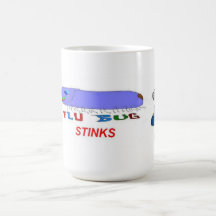 Flu Bug Stinks Mug