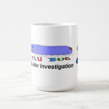 Flu Bug Under Investigation Coffee Mug