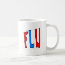 FLU COFFEE MUG