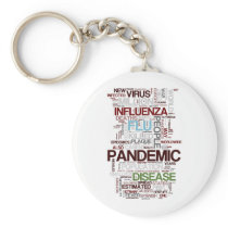 Flu Keychain