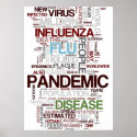 Flu Pandemic posters