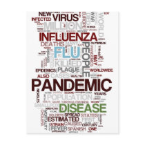 Flu Postcard