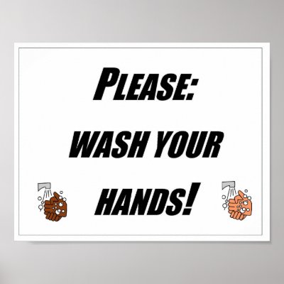 Flu Poster by CARDcanhelp