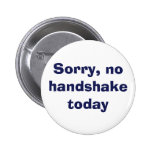 Flu Season Pinback Buttons