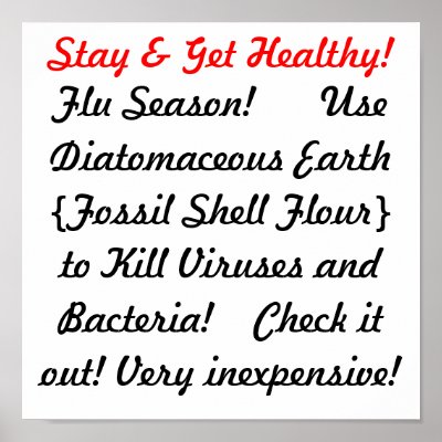 Flu Season Remedy Cure Print by farmer77