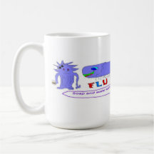 Flu Soap and Mama Coffee Mugs