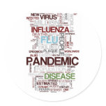 Flu Stickers
