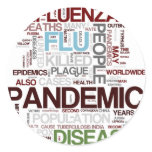 Flu stickers