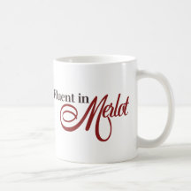 Fluent in Merlot Coffee Mugs