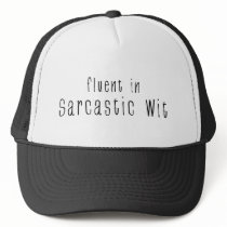 Fluent In Sarcastic Wit