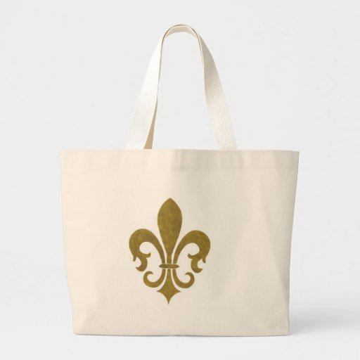 Fluer De Lis Beach Fourre-tout Sac