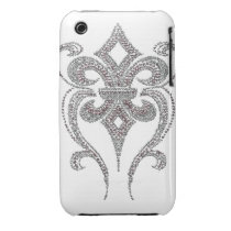 Fluer de Lis Iphone 3 Case