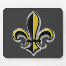 Fluer-De-Lis Mouse Pads