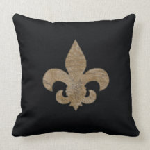 Fluer De Lis Pillow Oreillers