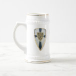 Fluer De Lune Crest Stein by Bam Mugs