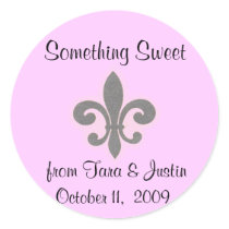 Fluer di Lis Favour Sticker