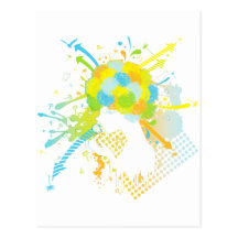 Fluff_of_a_Dandelion Post Card