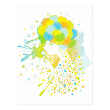 Fluff_of_a_Dandelion Post Cards