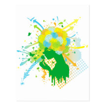 Fluff_of_a_Dandelion Post Cards
