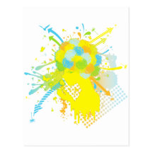 Fluff_of_a_Dandelion Postcard