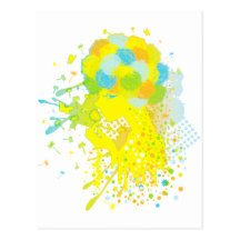 Fluff_of_a_Dandelion Postcards