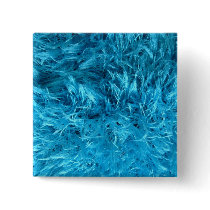 Fluffy Blue Fur Pins