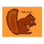 Fluffy but evil... postcards