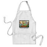 Fluffy Cohen Attorney @ Claw Funny Cat Gifts, etc Aprons